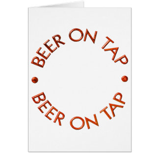 Bier op Logo
