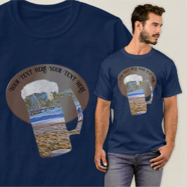 Bier op Los Muertos Beach 786 T-shirt