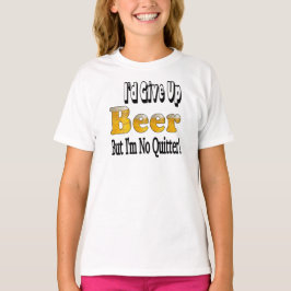 Bier Opgever T-shirt