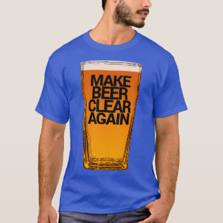 Bier opnieuw wissen t-shirt