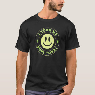 Bier Papa Mens Ik Nam Mijn Hoppen Supplement Vand T-shirt
