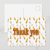 Bier party Bedankt Briefkaart (Voorkant / Achterkant)