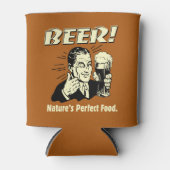 bier: Perfect food van Natuur Blikjeskoeler (Voorkant)