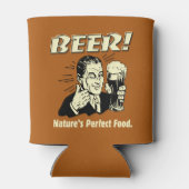 bier: Perfect food van Natuur Blikjeskoeler (Achterkant)