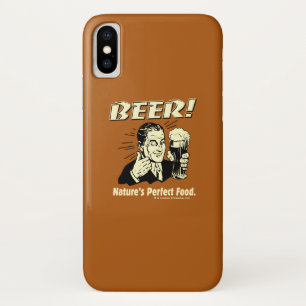 bier: Perfect food van Natuur Case-Mate iPhone Case