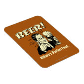 bier: Perfect food van Natuur Magneet (Rechterzijde)