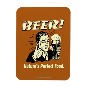 bier: Perfect food van Natuur Magneet