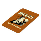 bier: Perfect food van Natuur Magneet (Linkerzijde)