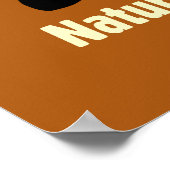 bier: Perfect food van Natuur Poster (Hoek)