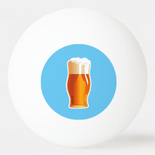 Bier Pingpongbal