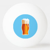 Bier Pingpongbal (Achterkant)