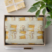 Bier Pint Verjaardag Tissue Papier (Geschenk)