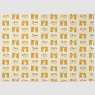 Bier Pint Verjaardag Tissue Papier