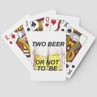 bier pokerkaarten