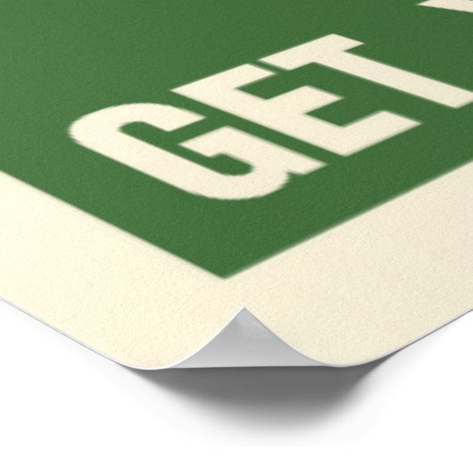 Bier Pong: Haal je ballen nat! Poster (Hoek)