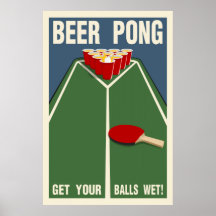 Bier Pong: Haal je ballen nat!