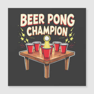 Bier Pong Kampioen Ping Pong Drinken