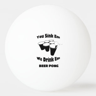 Bier Pong Ping Pong Ballen