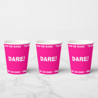 Bier Pong Waarheid of Dare Party Game Roze