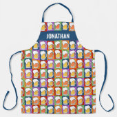 BIER Pop Art schort (Voorkant)