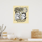 Bier Poster (Keuken)
