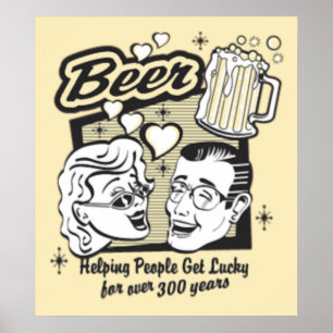 Bier Poster