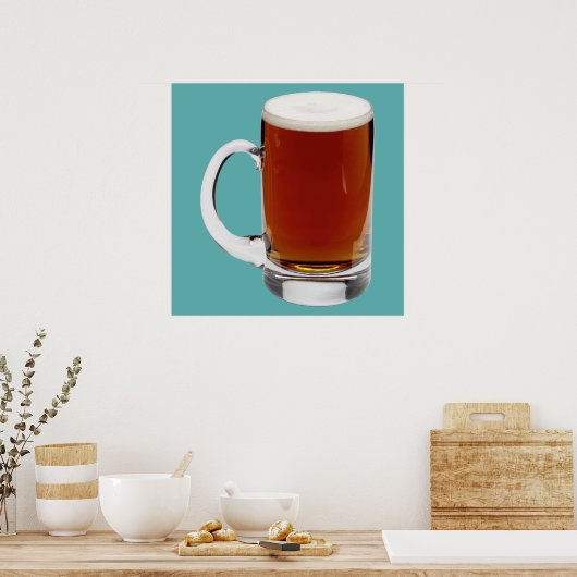 Bier Poster (Keuken)
