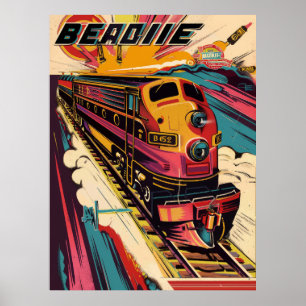  Bier Poster - Reclame van de Brouwerij Retro