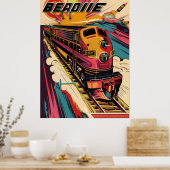  Bier Poster - Reclame van de Brouwerij Retro (Keuken)