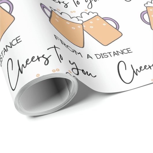 Bier Proost Op Jou Inpakpapier  (Rol Hoek)