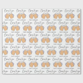 Bier Proost Op Jou Inpakpapier  (Vlak)