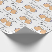 Bier Proost Op Jou Inpakpapier  (Hoek)