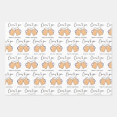 Bier Proost Op Jou Inpakpapier Vellen (Voorkant 3)