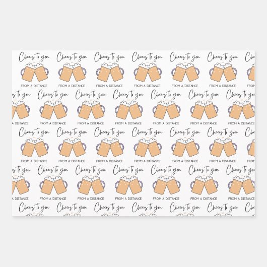 Bier Proost Op Jou Inpakpapier Vellen (Voorkant 2)