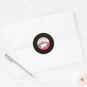 Bier Rainier Ronde Sticker (Envelop)
