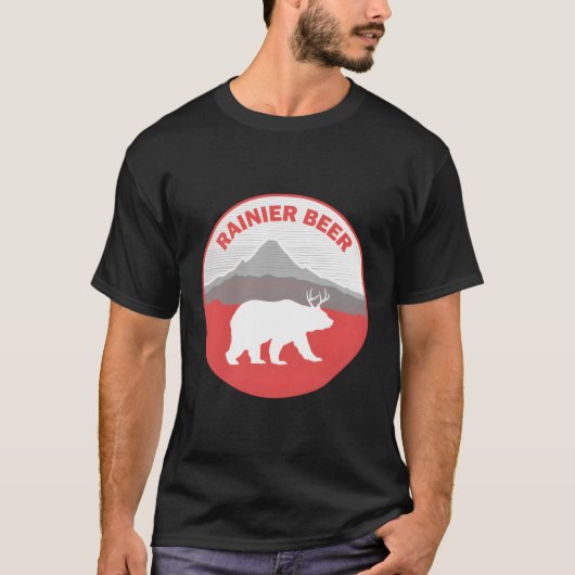 Bier Rainier T-shirt (Voorkant)