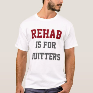 Bier - rehab is voor Kuiters T-shirt