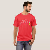 Bier-revolutie T-shirt (Voorkant volledig)