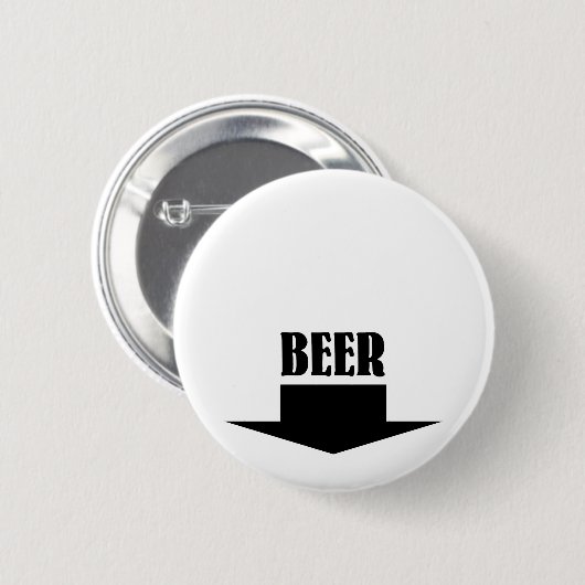 Bier Ronde Button 5,7 Cm (Voorkant /achterkant)