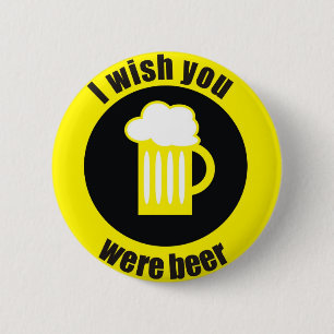 bier ronde button 5,7 cm