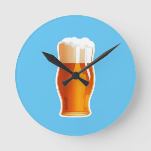 Bier Ronde Klok
