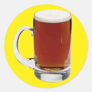 Bier Ronde Sticker