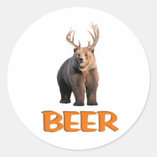 Bier Ronde Sticker