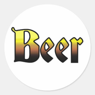Bier Ronde Sticker