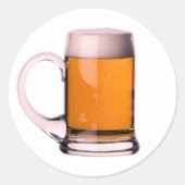 Bier Ronde Stickers (Voorkant)