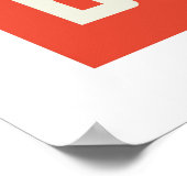 Bier - Russisch geïnspireerd Poster voor dieren - (Hoek)