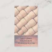 Bier Rustic Wood | Wijngaarden | Winnerij Visitekaartje (Achterkant)