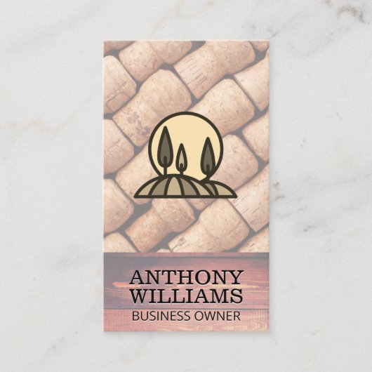 Bier Rustic Wood | Wijngaarden | Winnerij Visitekaartje (Voorkant)