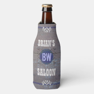 Bier Saloon Startbast Rustisch Hout Flesjeskoeler