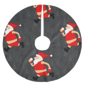 bier santa claus xmas kerstboom rok (Voorkant)